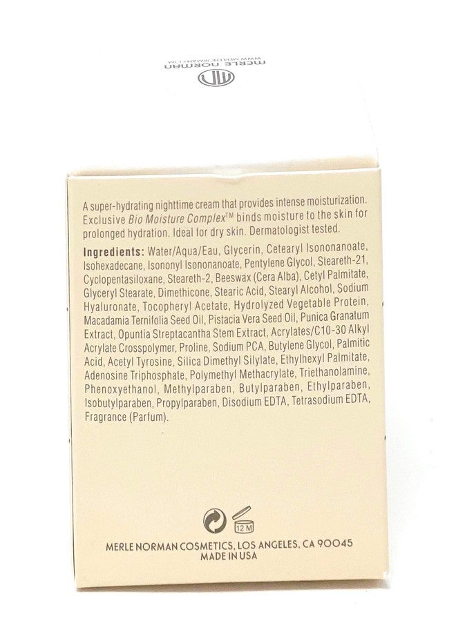 ميرل نورمان كريم مرطب ليلي من ميرل نورمان، وزن 56 غرام، وزن صافٍ 2 أونصة - Image 3